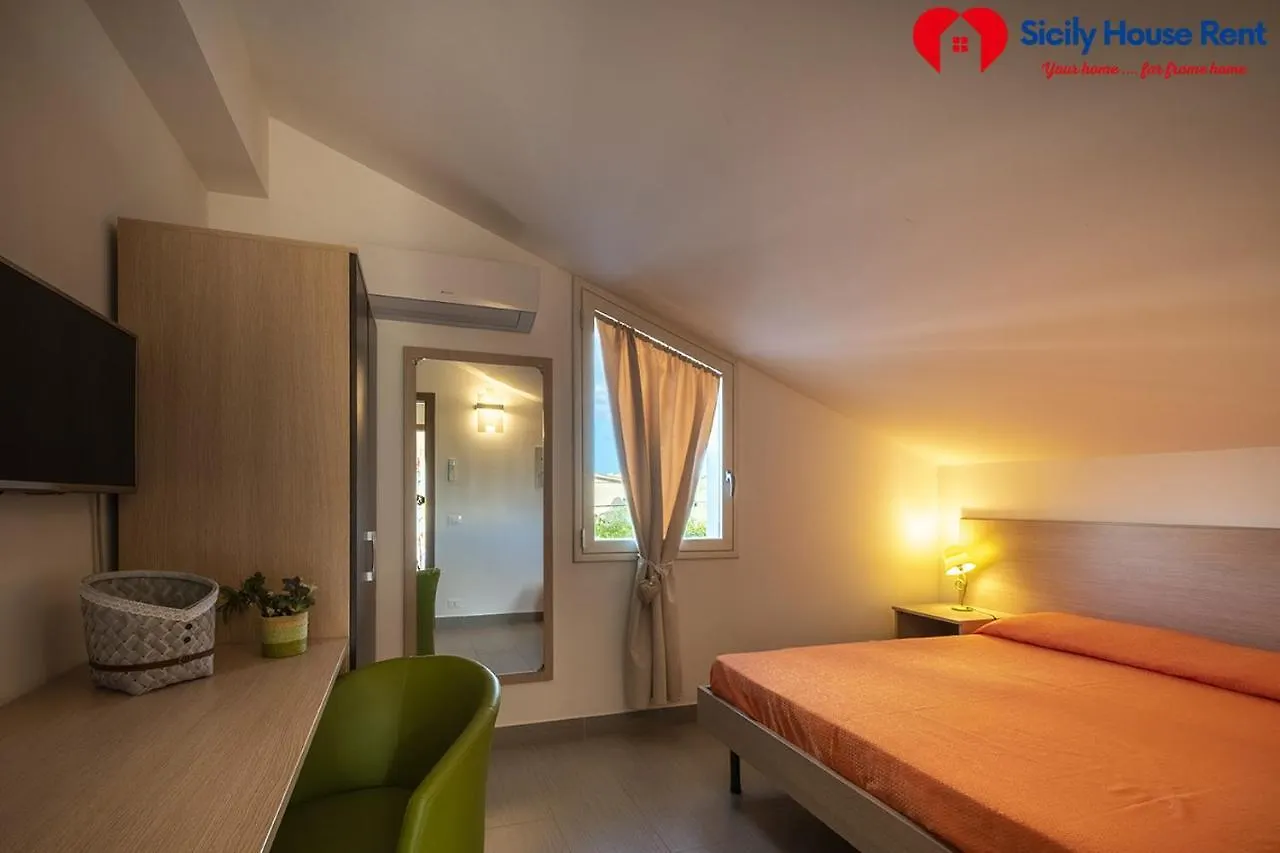Borgo Aranci - Appartamento In Villa Rosa - 16B Castellammare del Golfo Italy