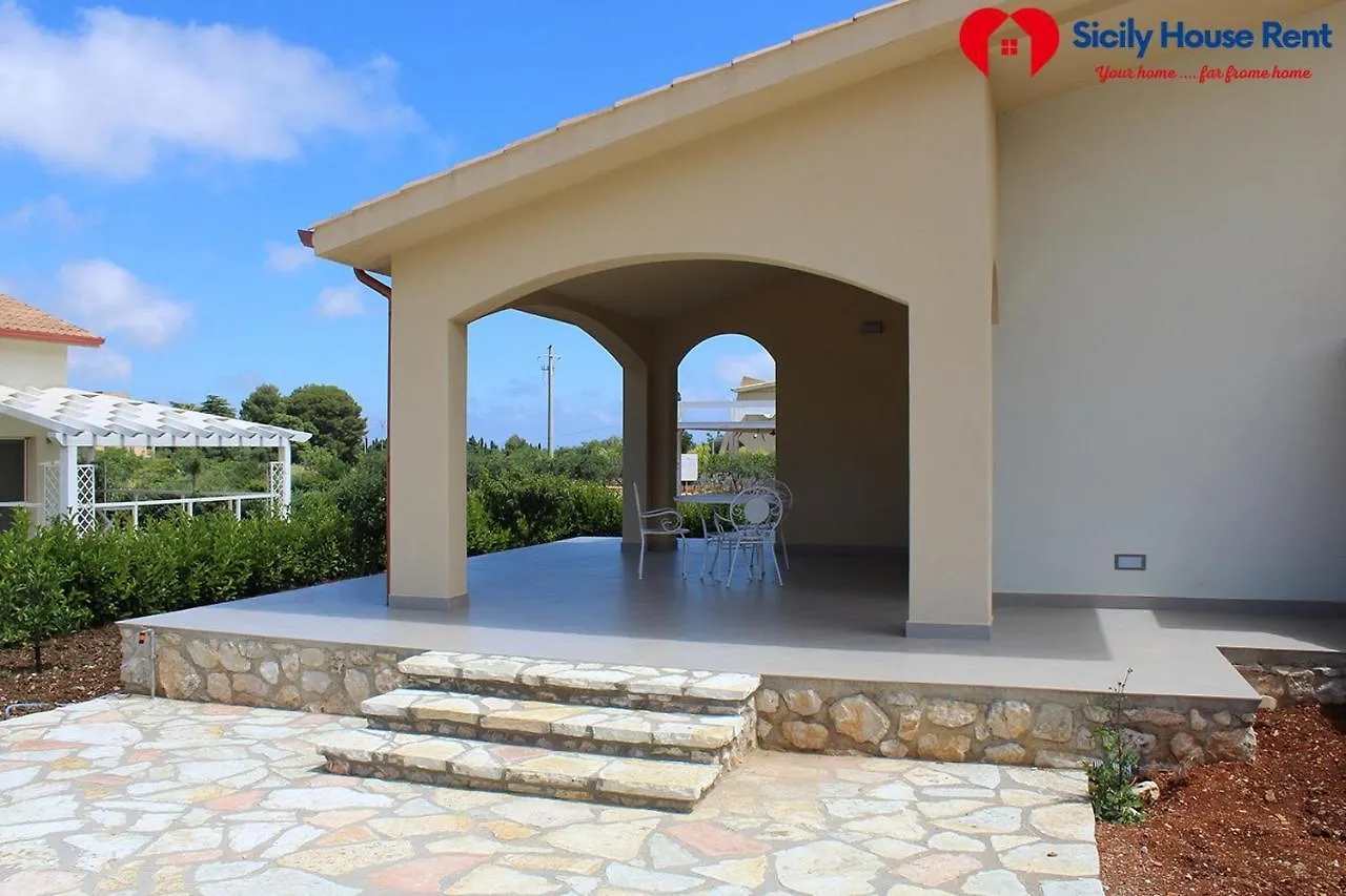 Borgo Aranci - Appartamento In Villa Rosa - 16B Castellammare del Golfo 0*,  Italy