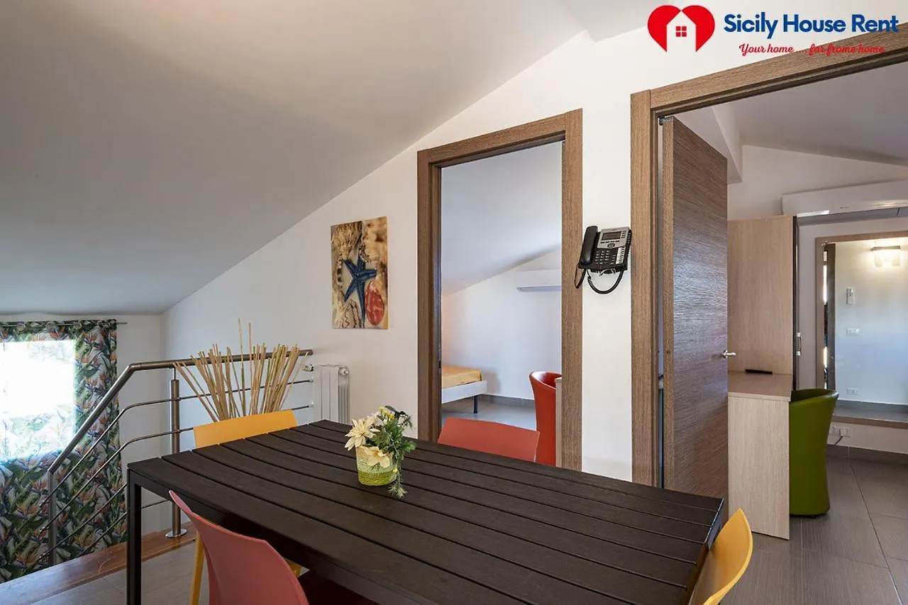 Borgo Aranci - Appartamento In Villa Rosa - 16B Castellammare del Golfo