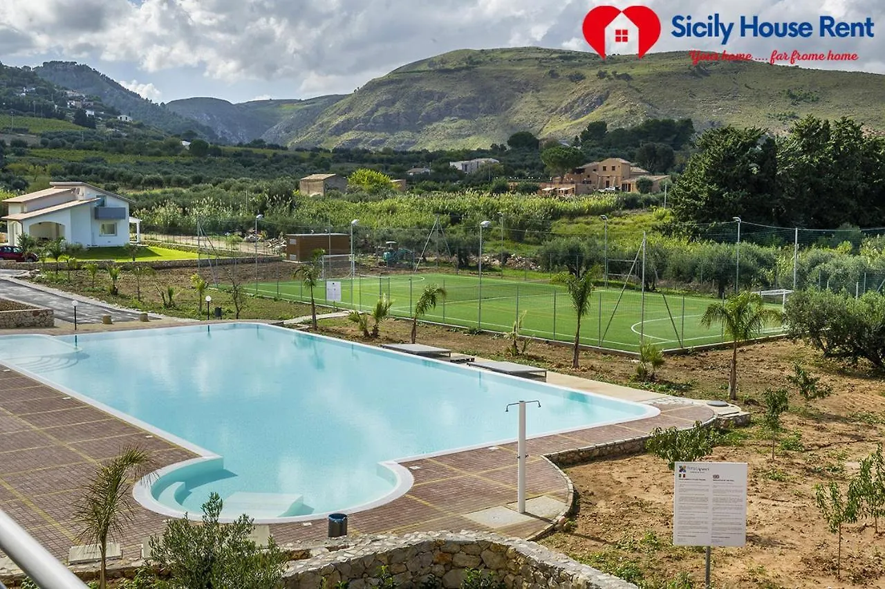Borgo Aranci - Appartamento In Villa Rosa - 16B Castellammare del Golfo