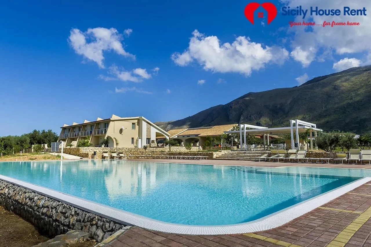Borgo Aranci - Appartamento In Villa Rosa - 16B Castellammare del Golfo