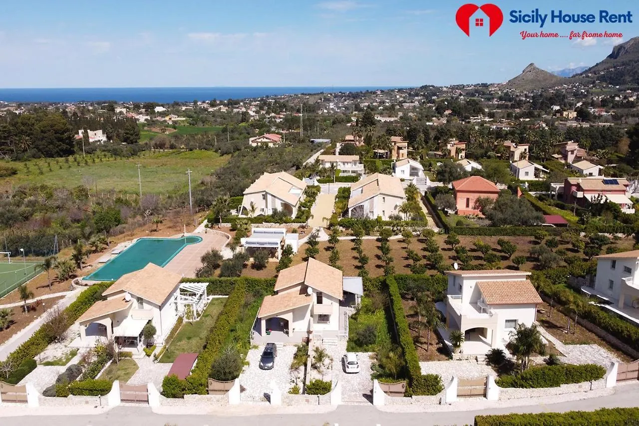 Borgo Aranci - Appartamento In Villa Rosa - 16B Castellammare del Golfo
