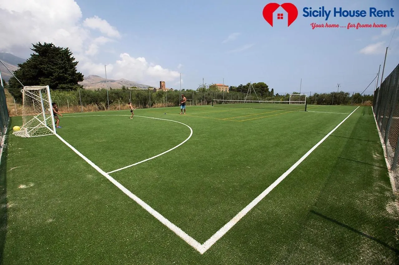 Apartment Borgo Aranci - Appartamento In Villa Rosa - 16B Castellammare del Golfo