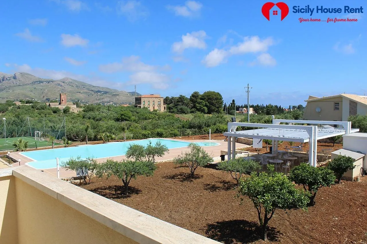 Borgo Aranci - Appartamento In Villa Rosa - 16B Castellammare del Golfo 0*,