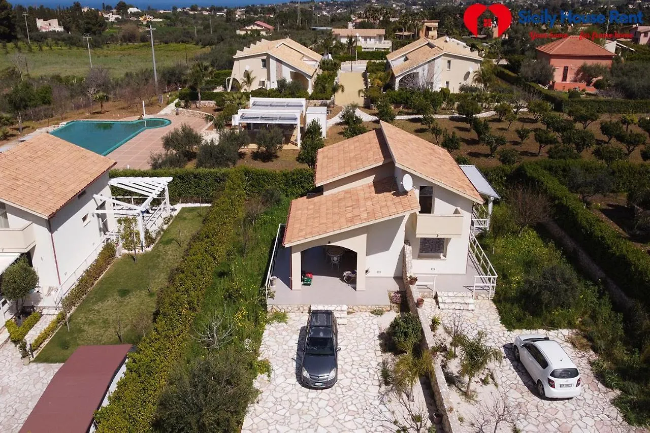 Borgo Aranci - Appartamento In Villa Rosa - 16B Castellammare del Golfo Apartman