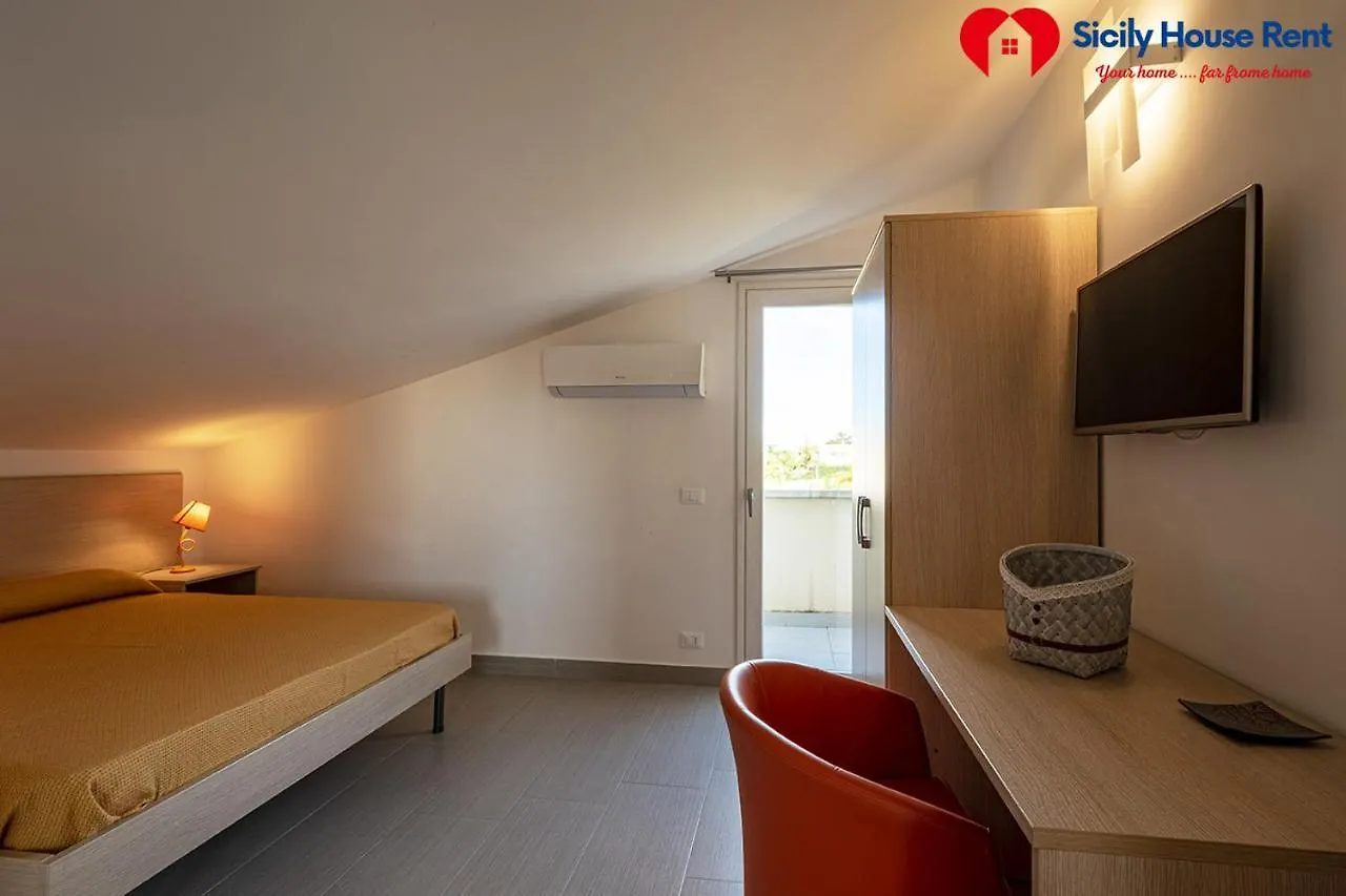 Apartment Borgo Aranci - Appartamento In Villa Rosa - 16B Castellammare del Golfo