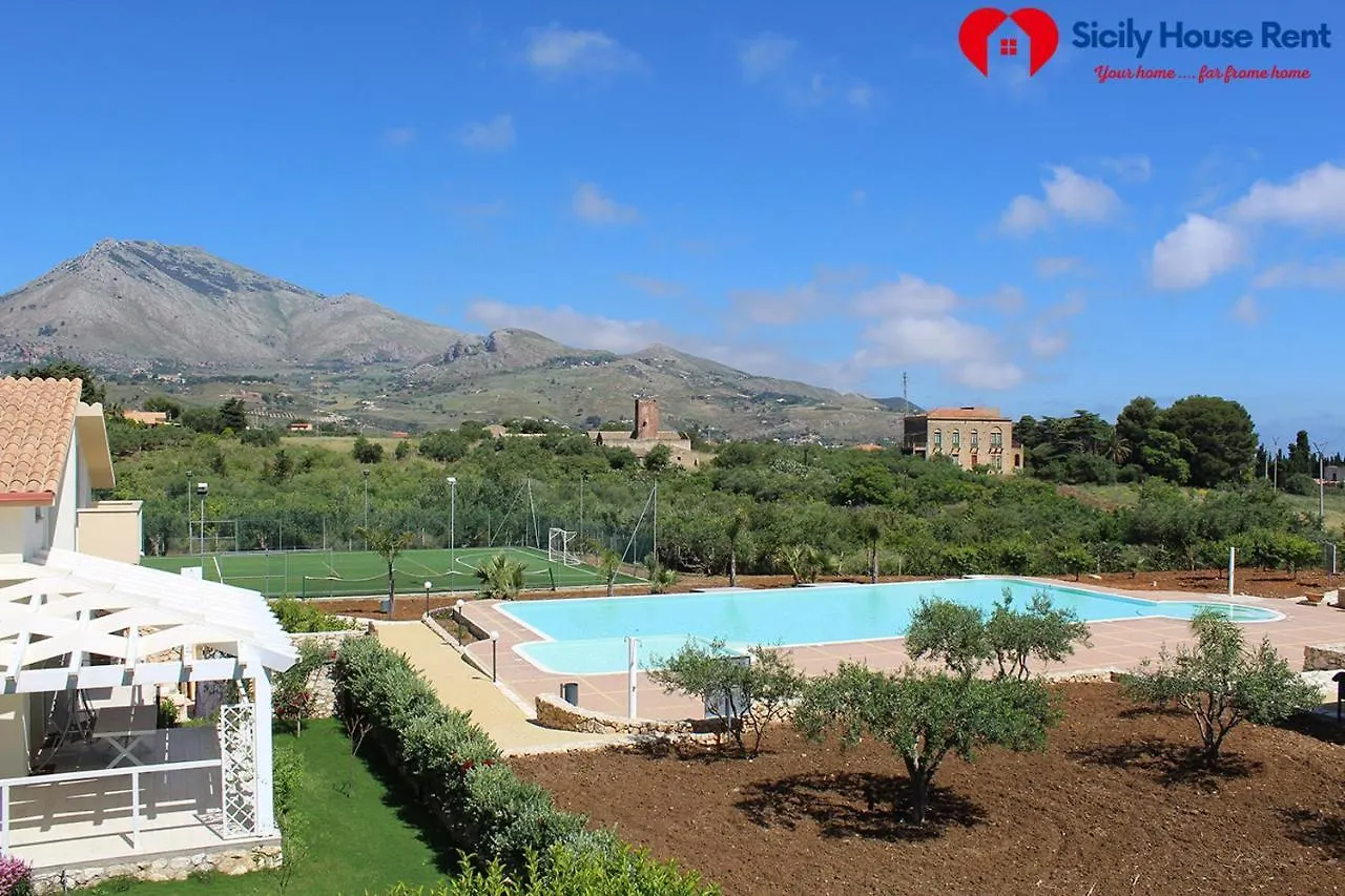 Apartment Borgo Aranci - Appartamento In Villa Rosa - 16B Castellammare del Golfo