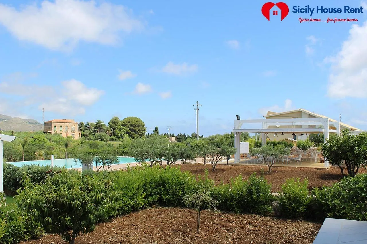 Borgo Aranci - Appartamento In Villa Rosa - 16B Castellammare del Golfo 0*,  Italy