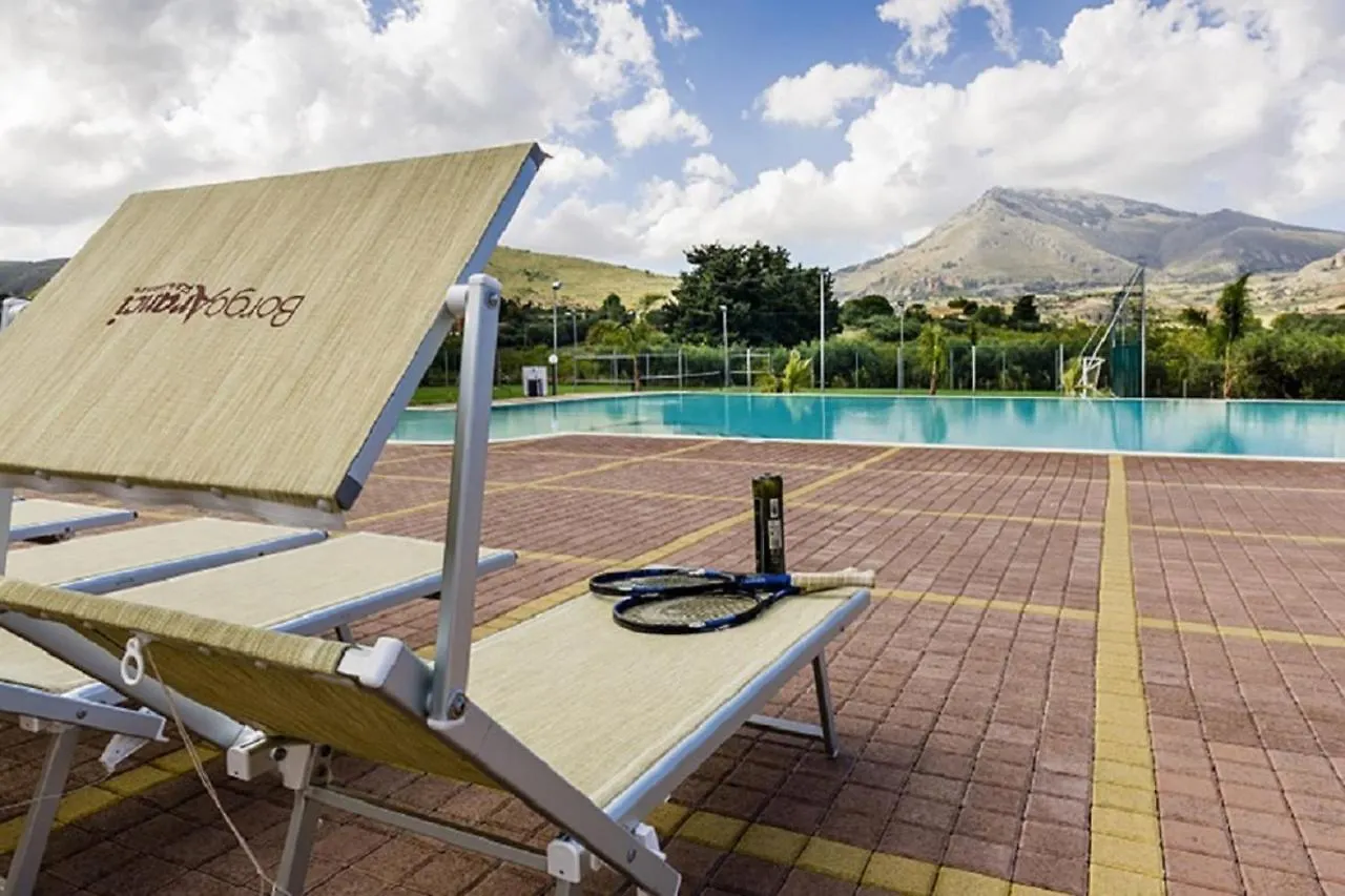 Apartment Borgo Aranci - Appartamento In Villa Rosa - 16B Castellammare del Golfo Italy