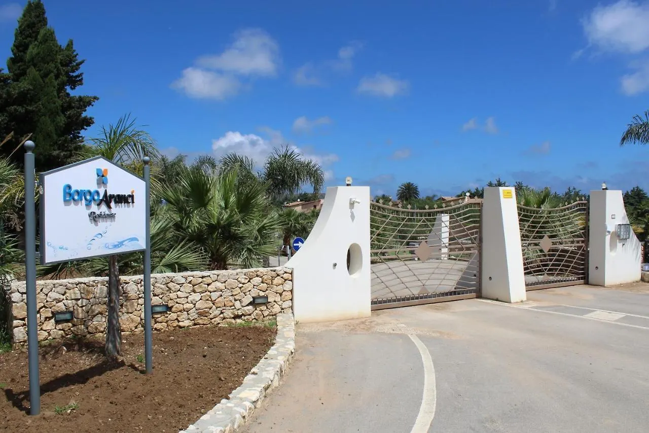 Apartment Borgo Aranci - Appartamento In Villa Rosa - 16B Castellammare del Golfo